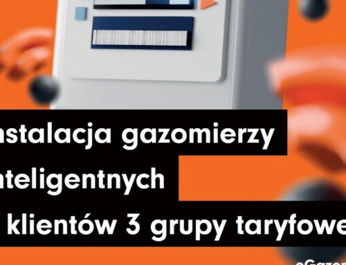 Realizacja projektu eGazomierz -Wymiana urządzeń!