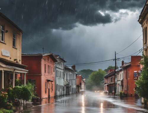 Ostrzeżenie meteorologiczne – intensywne opady