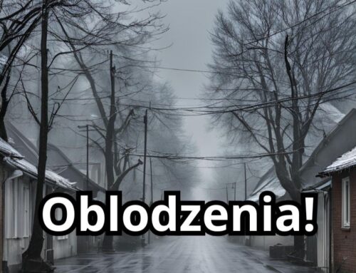 Ostrzeżenie meteorologiczne!