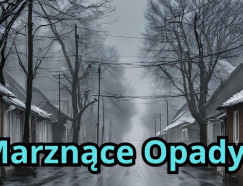 Ostrzeżenie meteorologiczne!