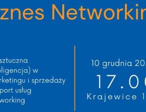 Stowarzyszenie Wspierania Przedsiębiorczości Powiatu Gostyńskiego zaprasza na spotkanie networkingowe