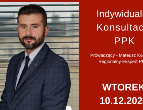 Bezpłatne konsultacje PPK – 10.12.2024