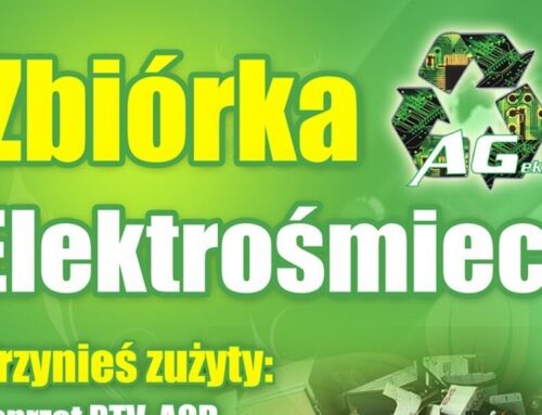 Zbiórka elektrośmieci