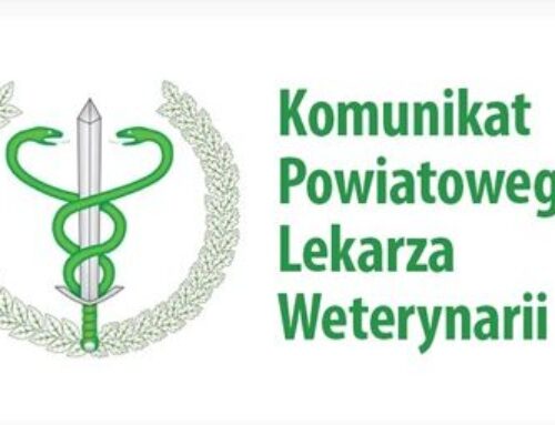 Komunikat Powiatowego Lekarza Weterynarii w Gostyniu
