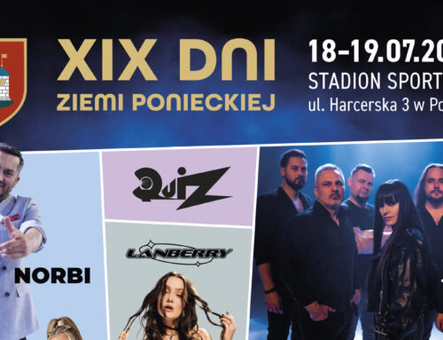 Dni Ziemi Ponieckiej 2025 – Plakat