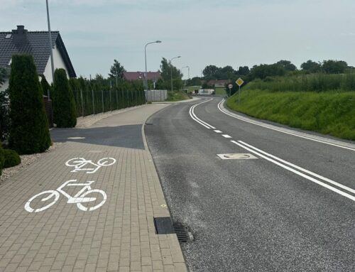 Można już jechać Ogrodową