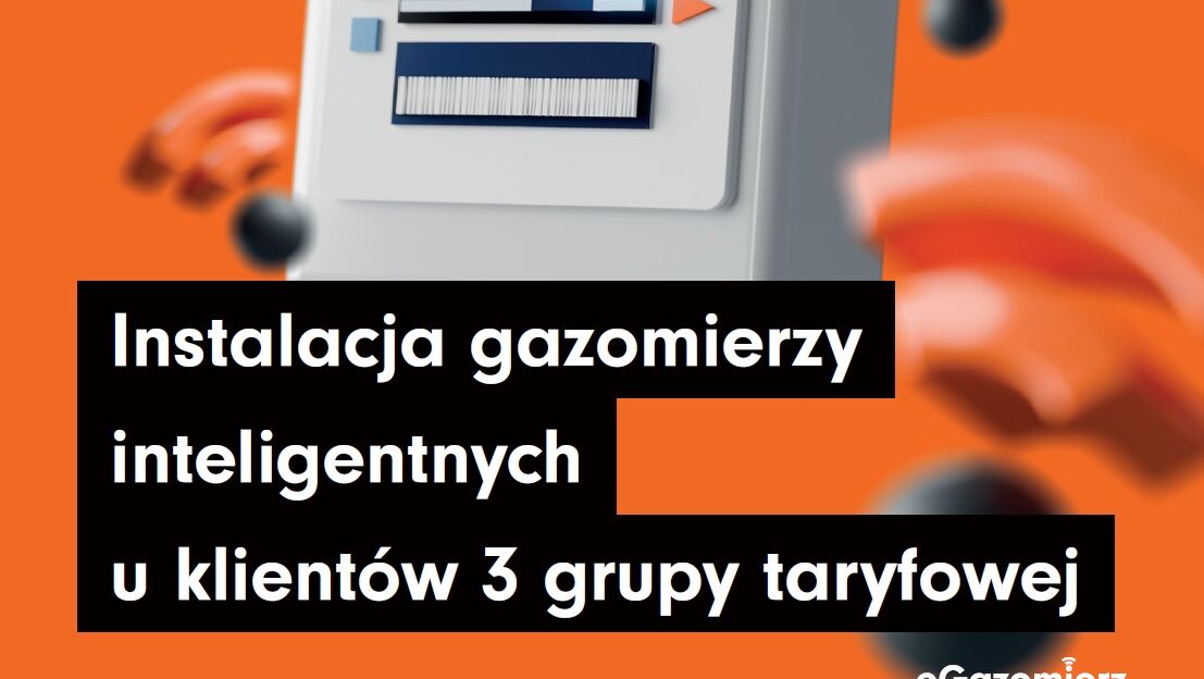 Realizacja projektu eGazomierz -Wymiana urządzeń!