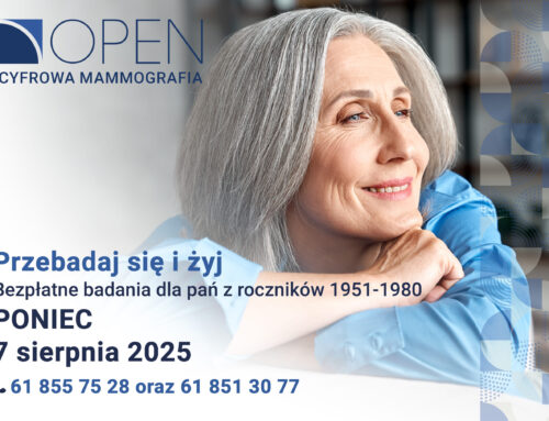 Bezpłatne badania mammograficzne