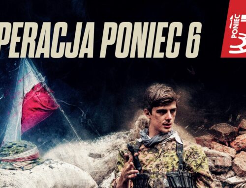Operacja Poniec 6 – Plakat informacyjny