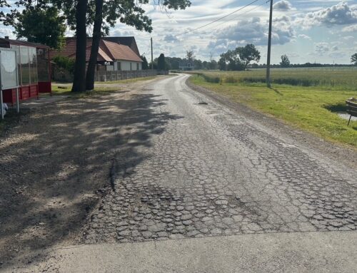 Rusza rozbudowa drogi gminnej w Zawadzie
