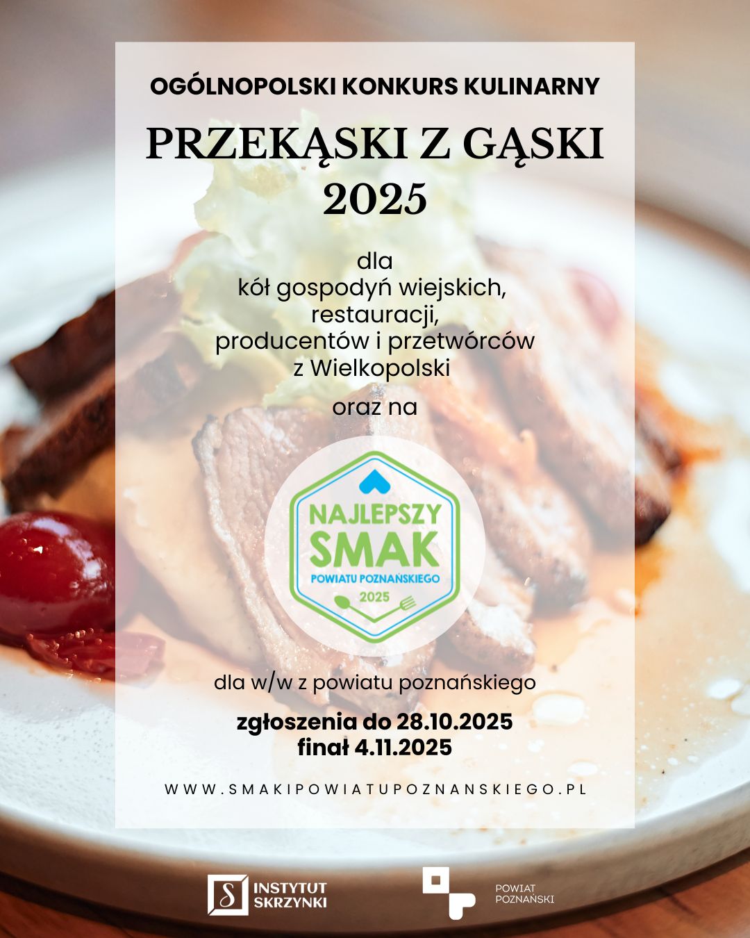 Przekąski z gąski 2025 instagram