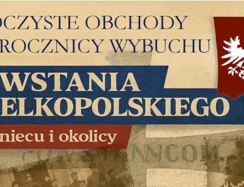 Uroczyste obchody 107 rocznicy powstania wielkopolskiego