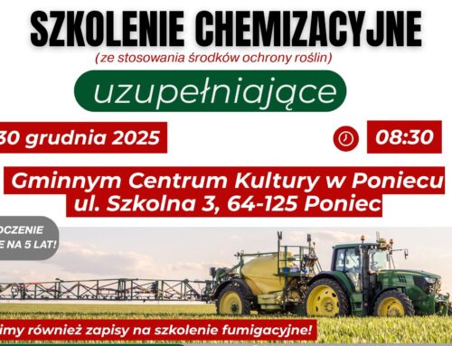 Szkolenie Chemizacyjne dla Rolników