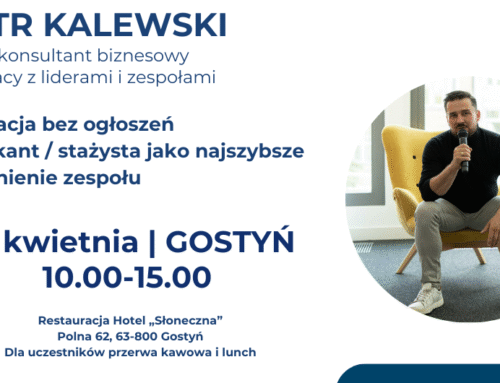 Zaproszenie na spotkanie – „Rola pracodawcy w procesie uczenia się pracownika”