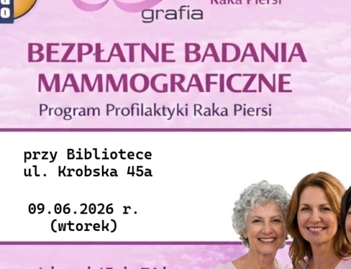 Bezpłatne badania mammograficzne