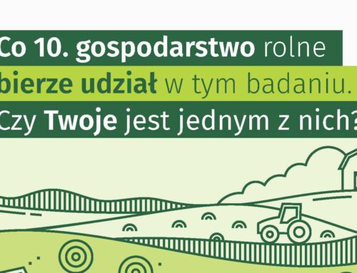 Badanie „Zintegrowane statystyki dotyczące gospodarstw rolnych”