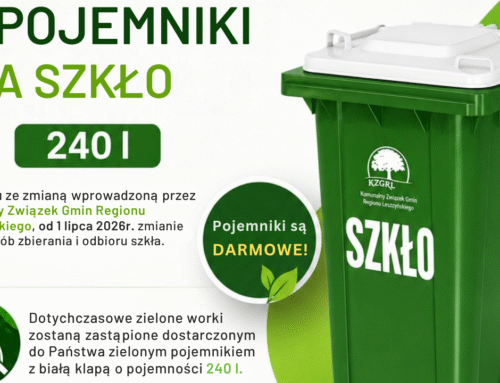 KZRGL- Pojemniki na szkło